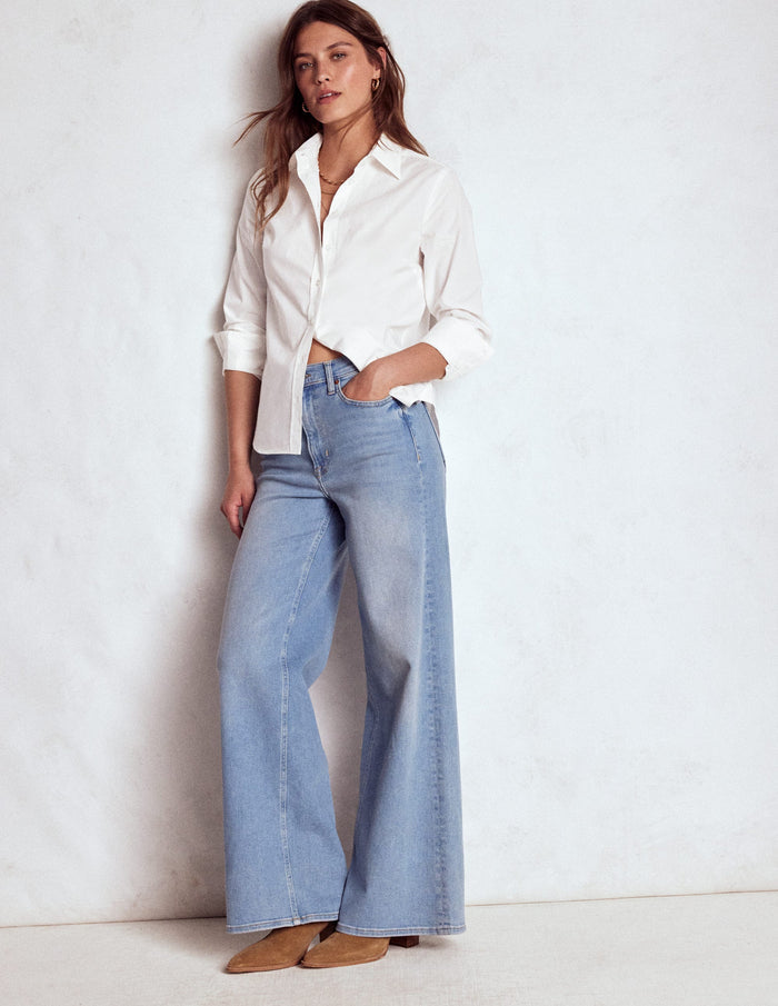 Sienna Cotton Shirt White
