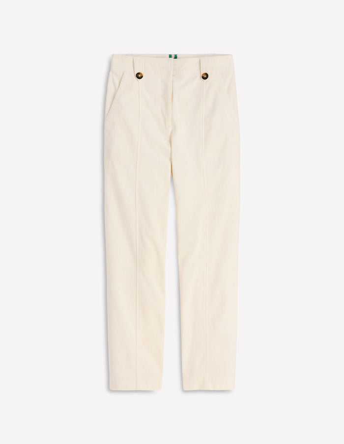 Pimlico Cord Pants Ivory