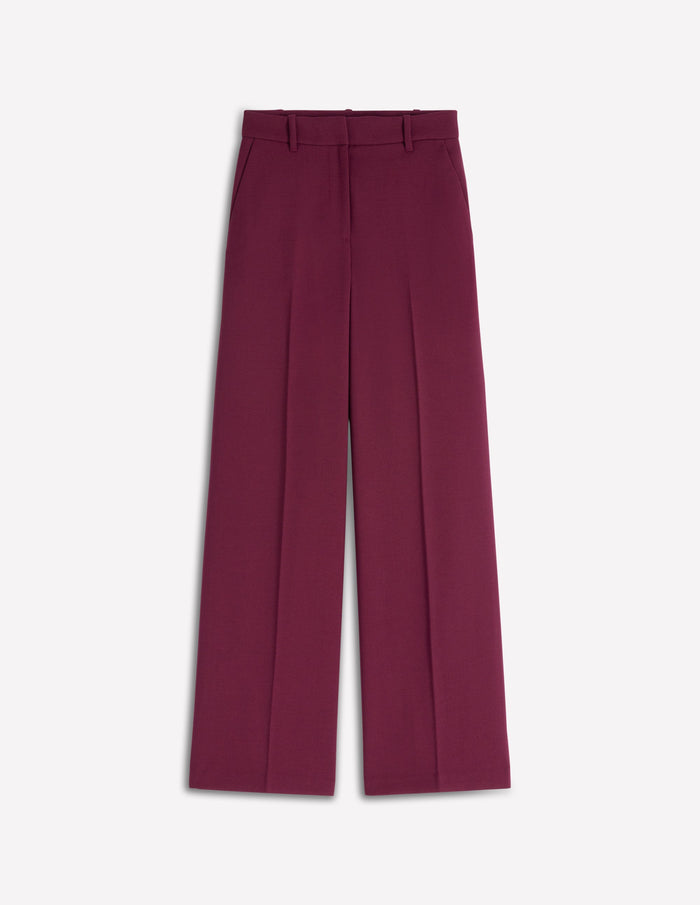 Belgravia Tailored Pants Deep Wisteria