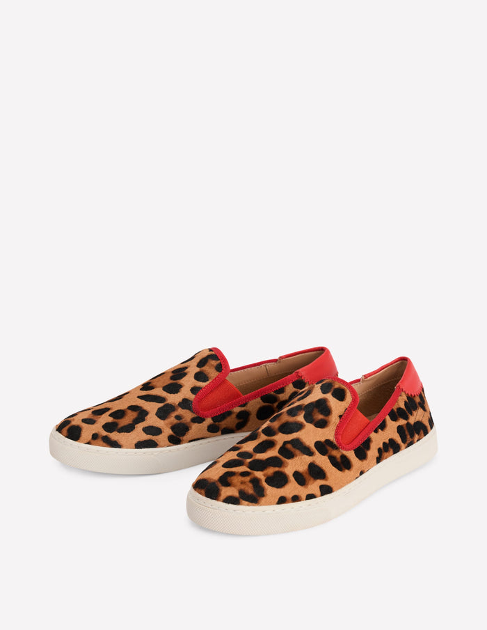 Slip On Trainer Leopard