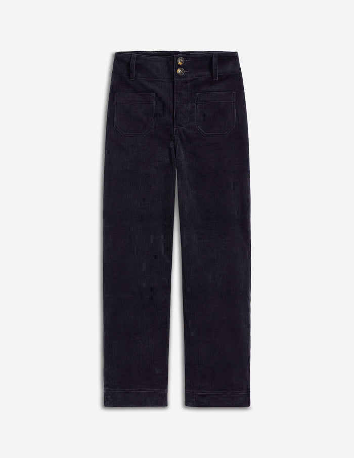 Primrose Cord Pants Navy
