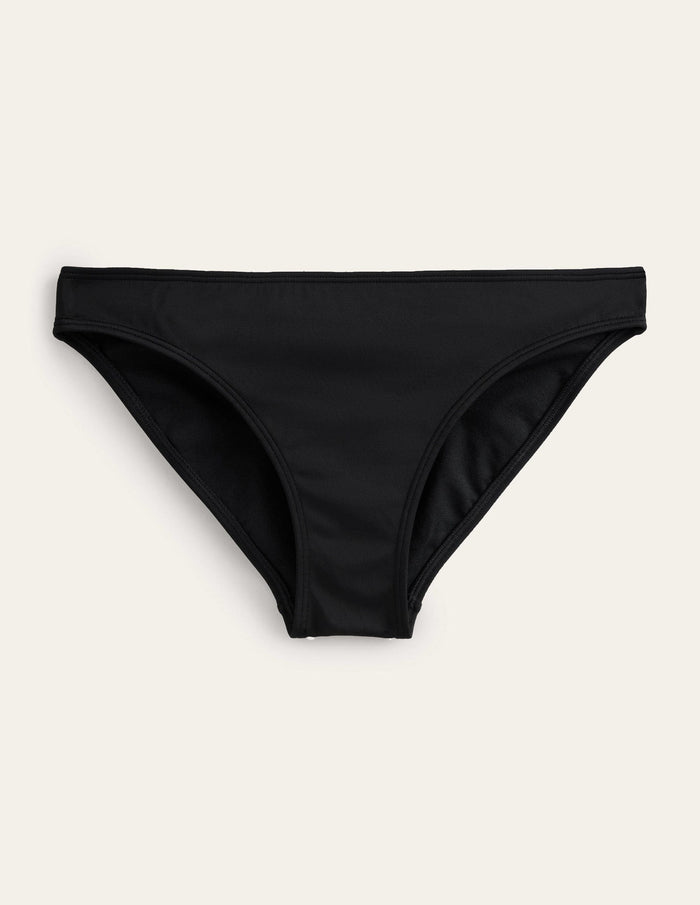 Classic Bikini Bottoms Black
