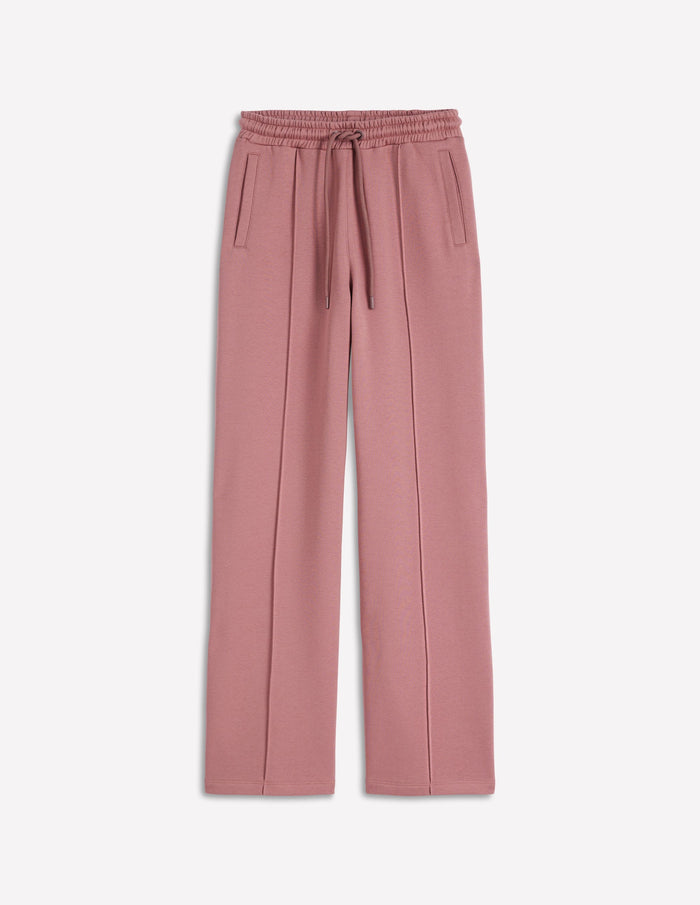Wide Leg Joggers Blushing Rose