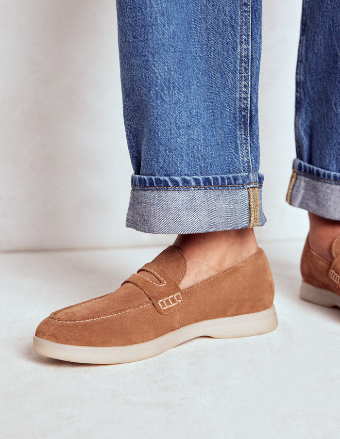 Easy soft loafers Tan