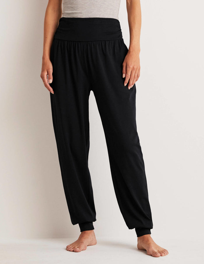 Hareem Jersey Sweatpants Black