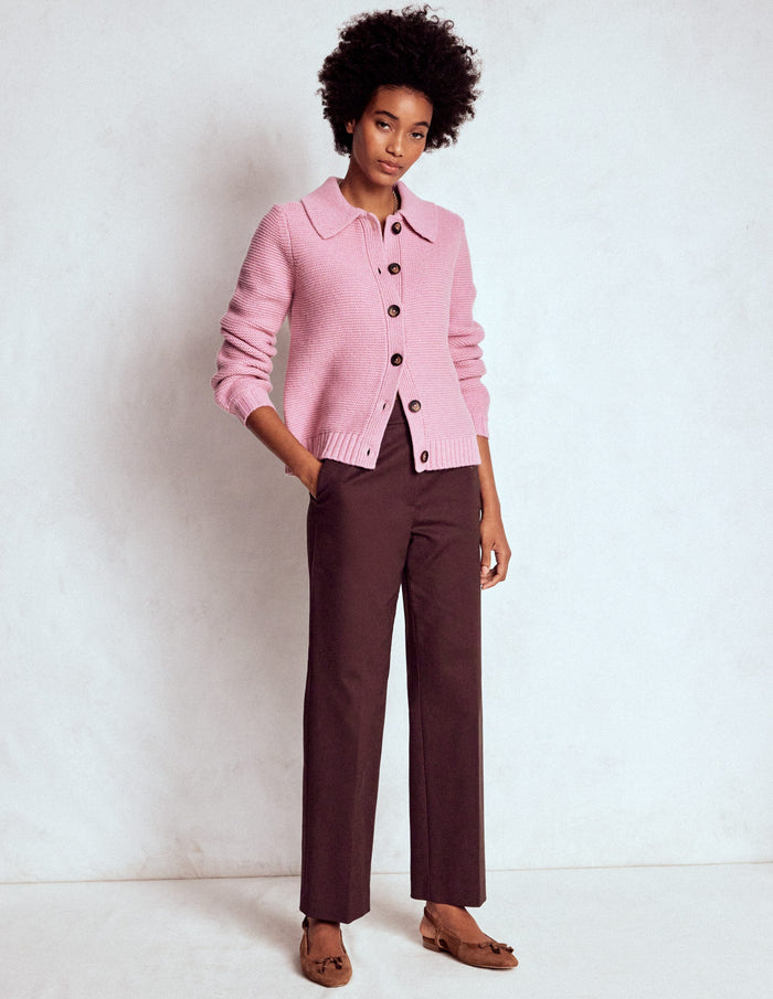 Canonbury 7/8 Pants Deep Aubergine