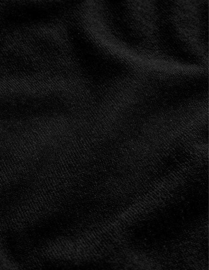 Eva Cashmere Vest Black