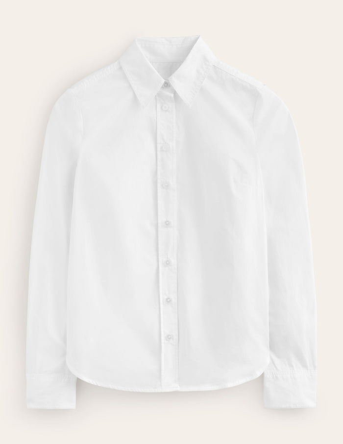 Sienna Cotton Shirt White