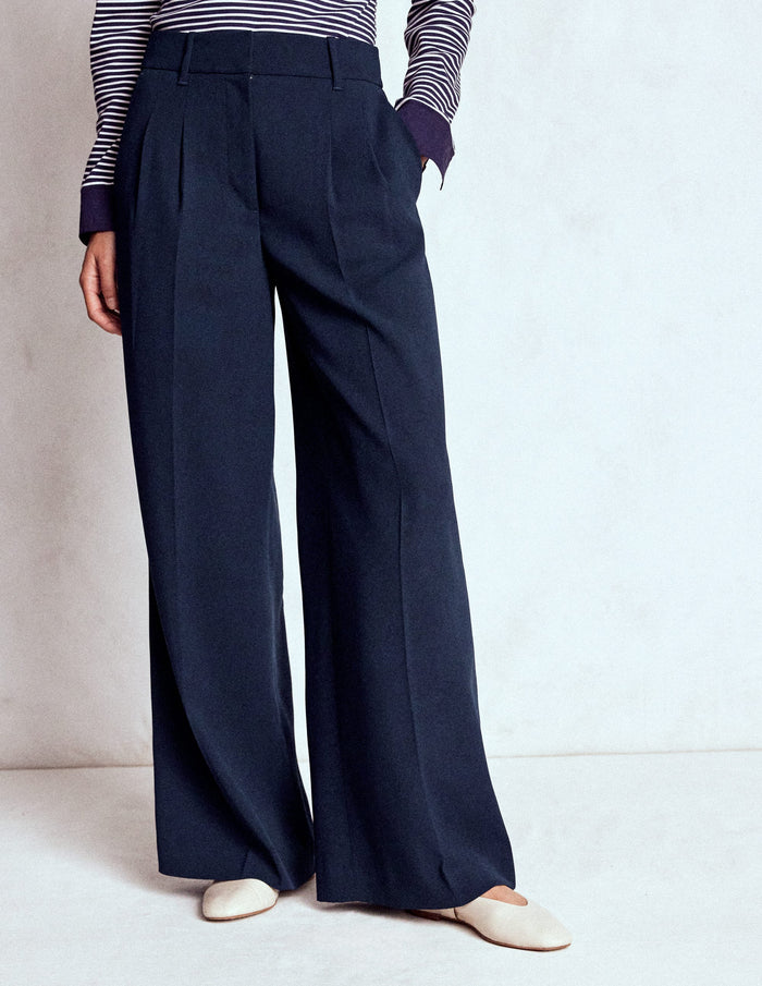 Kensington Tailored Pants Navy