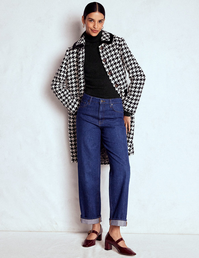 Emilia Roll Neck Sweater Black