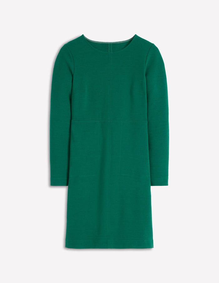 Cornelia Ottoman Dress Emerald Night