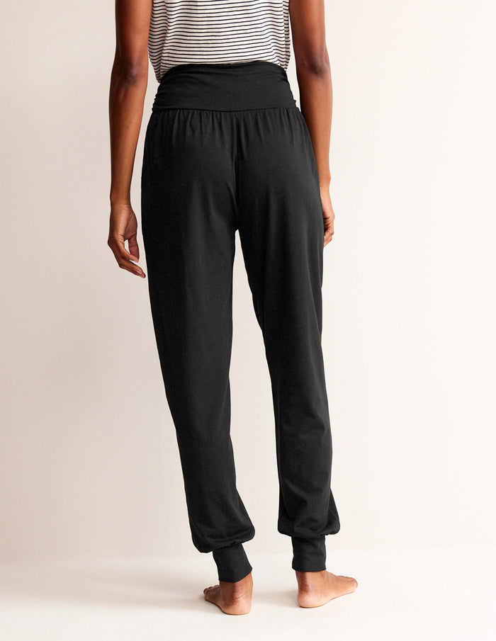 Hareem Jersey Sweatpants Black