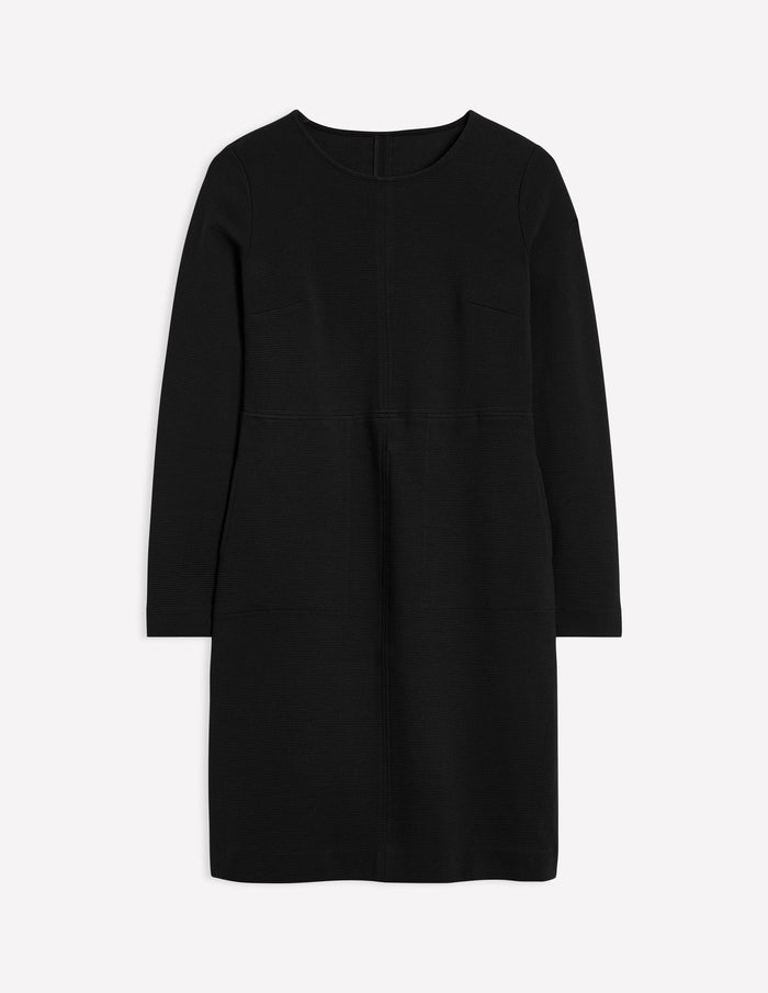 Cornelia Ottoman Dress Black