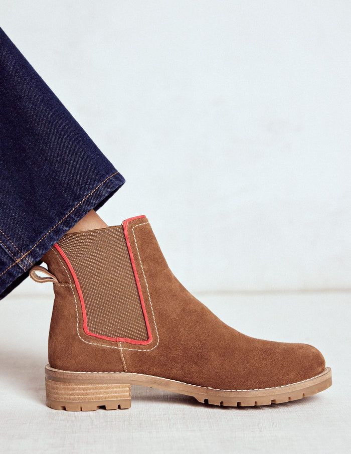 Freya Chelsea Boots Tan