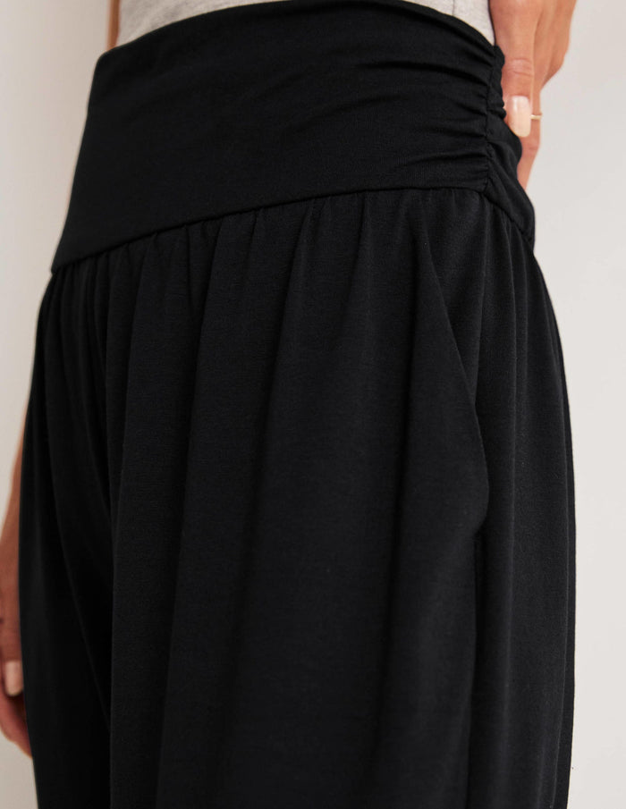 Hareem Jersey Sweatpants Black
