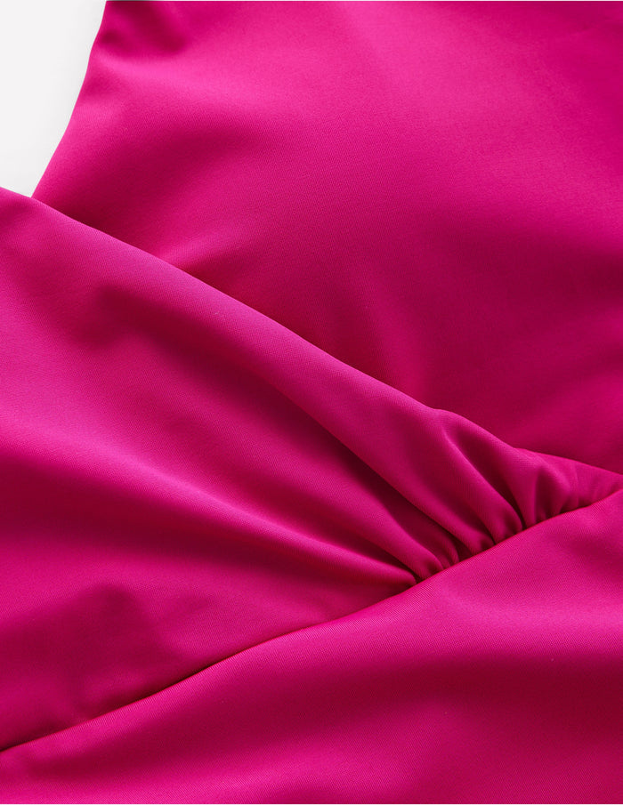 Levanzo Halter Swimsuit Jewel Pink