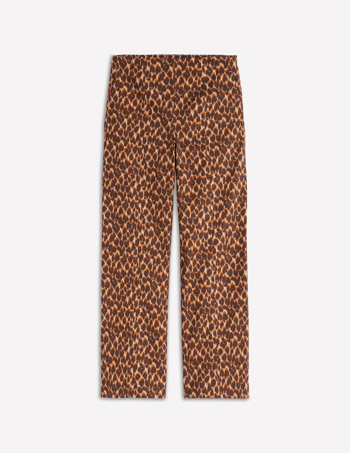 Smart 7/8 Pants Multi, Abstract Leopard