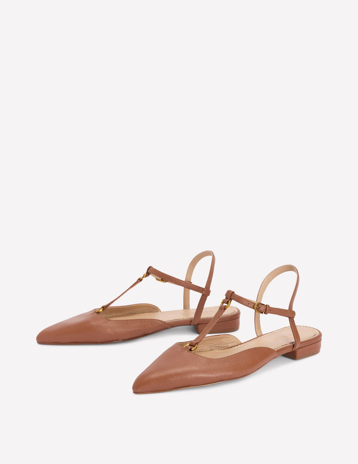 T-Bar Point Flats Tan