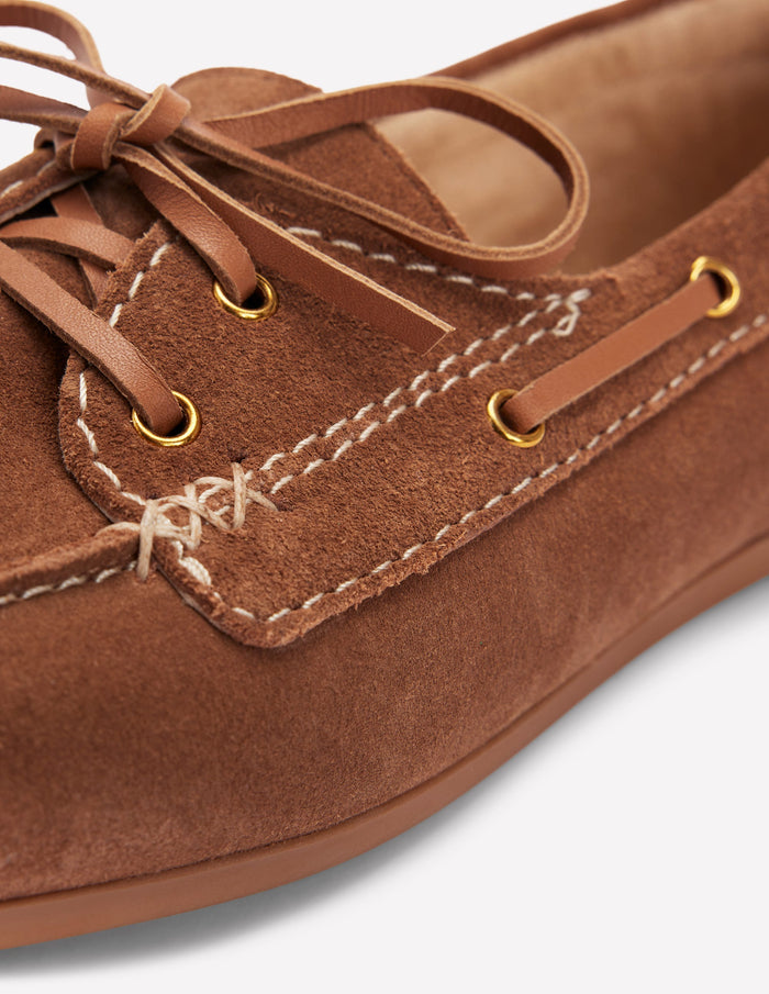 Boat Shoes Tan