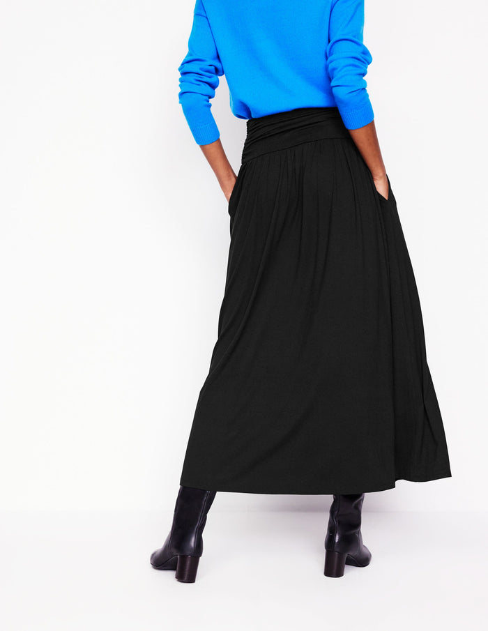 Rosaline Jersey Skirt Black