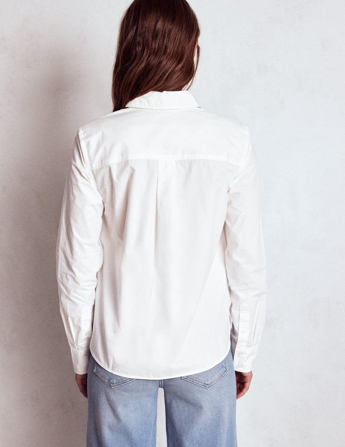 Sienna Cotton Shirt White