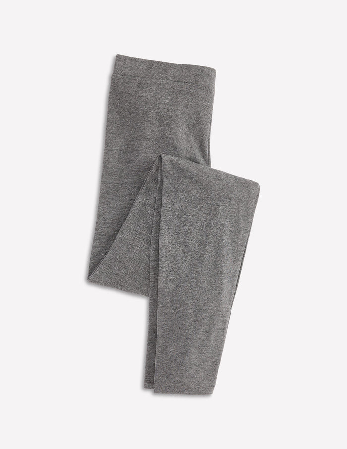High Rise Jersey Leggings Charcoal Marl
