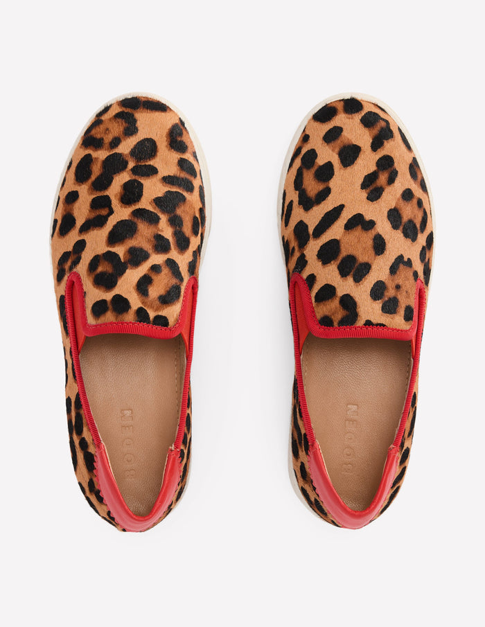 Slip On Trainer Leopard