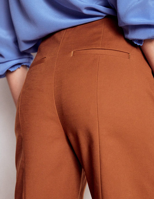 Smart 7/8 Pants Russet