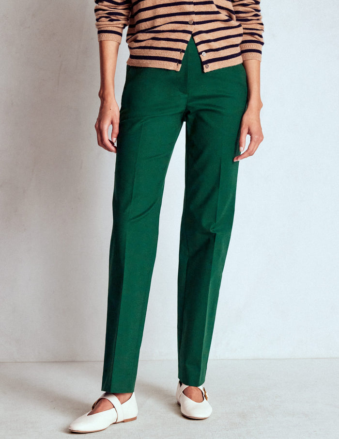 Canonbury Pants Emerald Green
