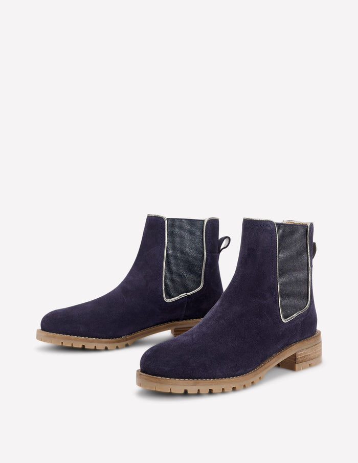Freya Chelsea Boots Navy