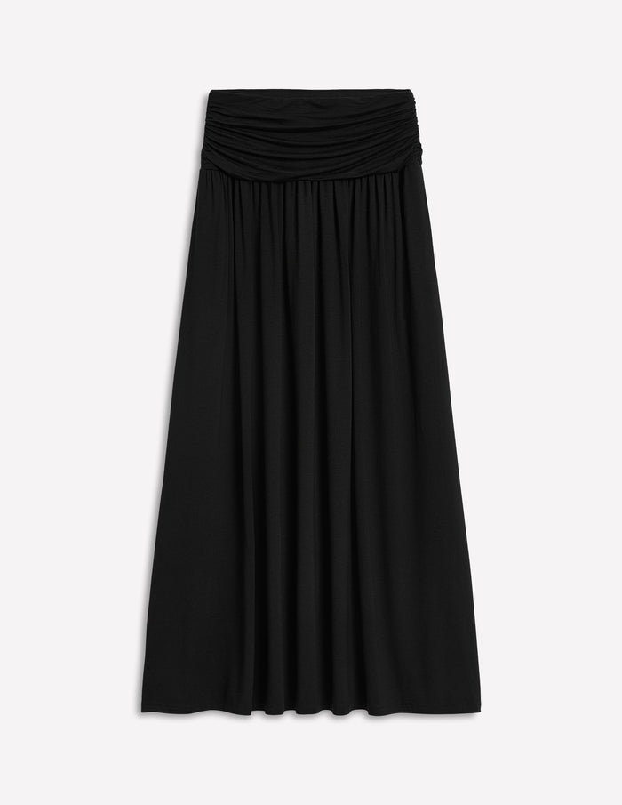 Rosaline Jersey Skirt Black