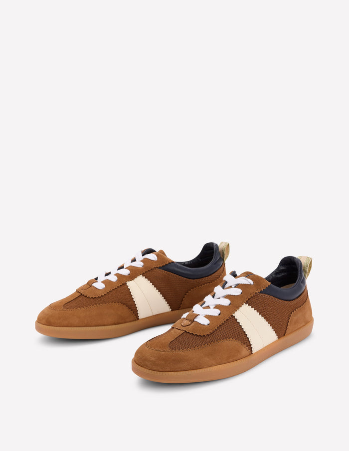 Erin Retro Tennis Trainers Gingersnap