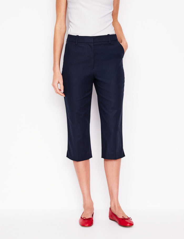 Capri Pants Navy