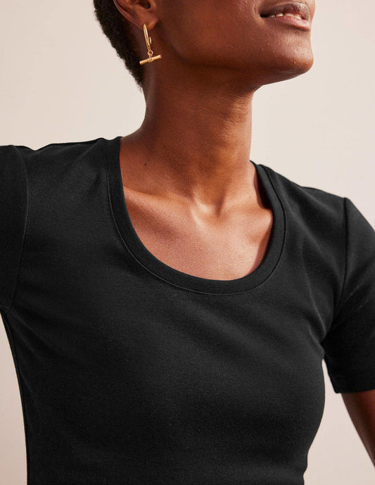 Essential Jersey T-Shirt Black