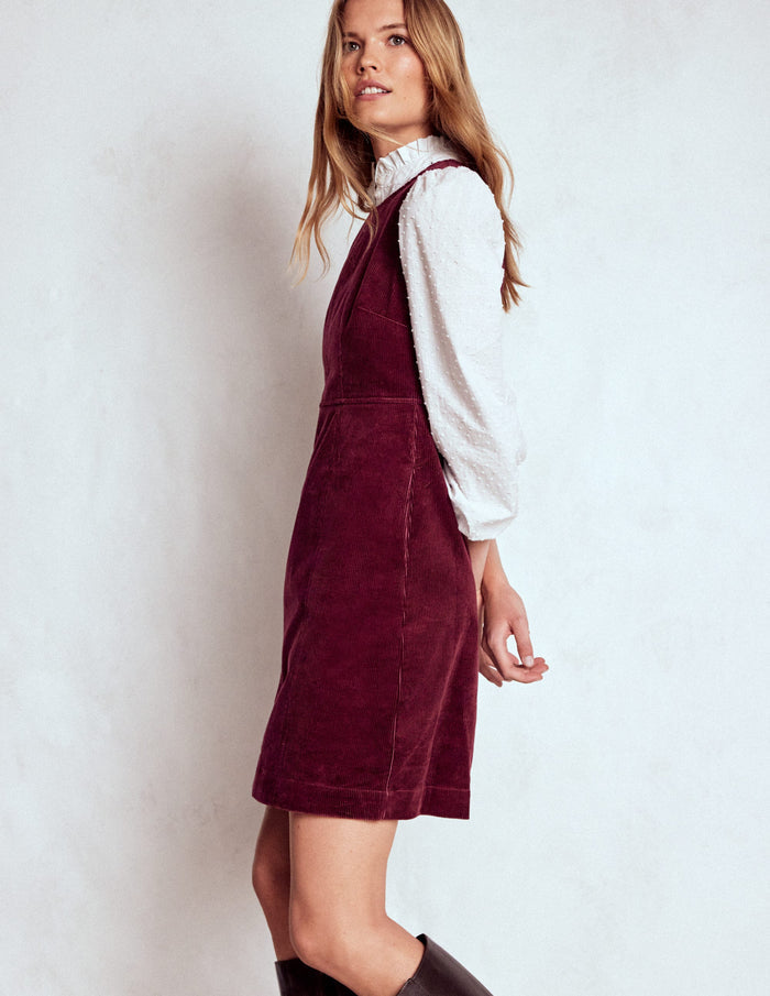 Annie Cord Shift Dress Deep Wisteria