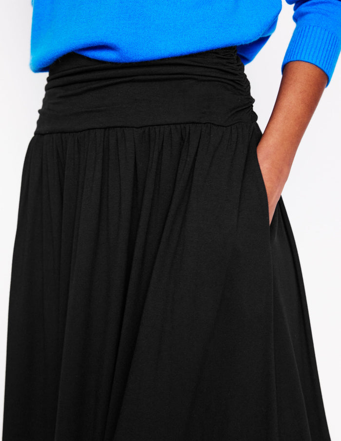 Rosaline Jersey Skirt Black