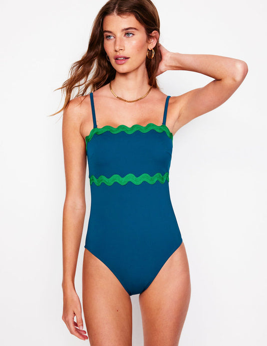 Giant Rik Rak Swimsuit Oceanside