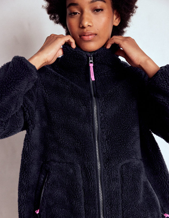 Westminster Borg Jacket Navy