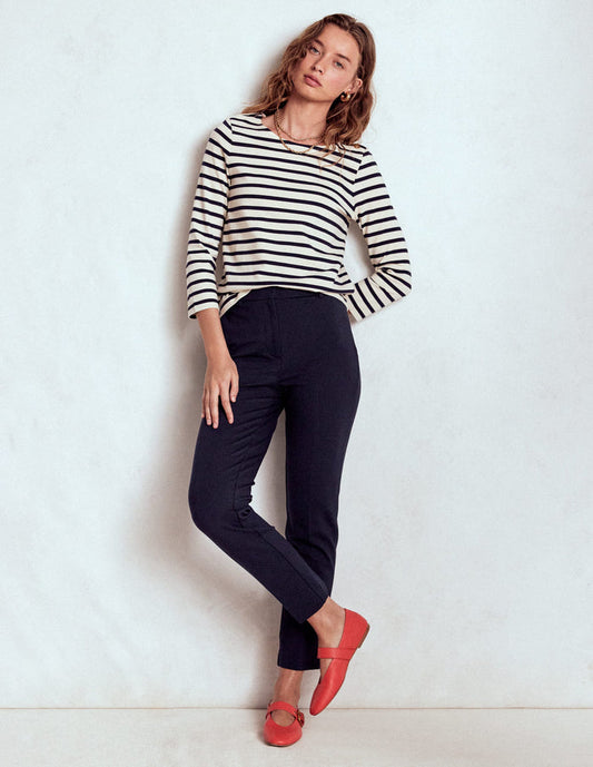 Highgate Ponte Pants Navy