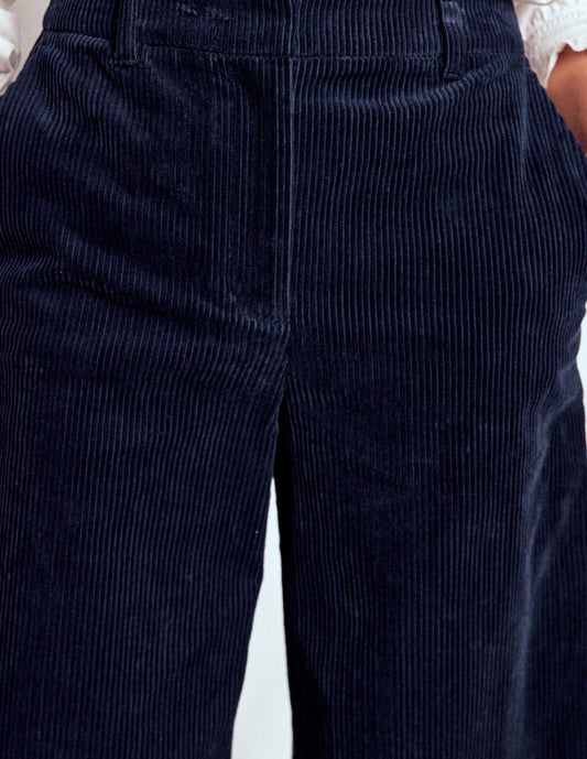 Belgravia Cord Pants Navy