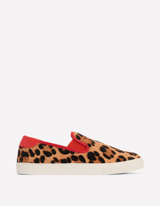 Slip On Trainer Leopard
