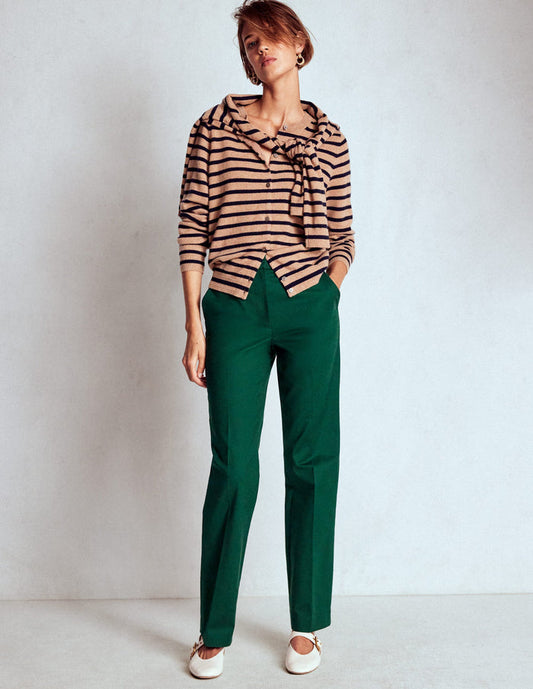 Canonbury Pants Emerald Green