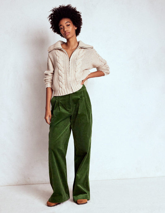 Kensington Cord Pants Green Fir