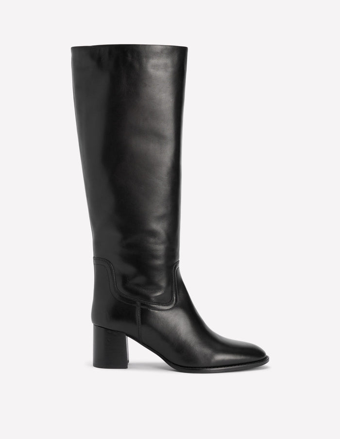 Skye Smart Knee Boots Black