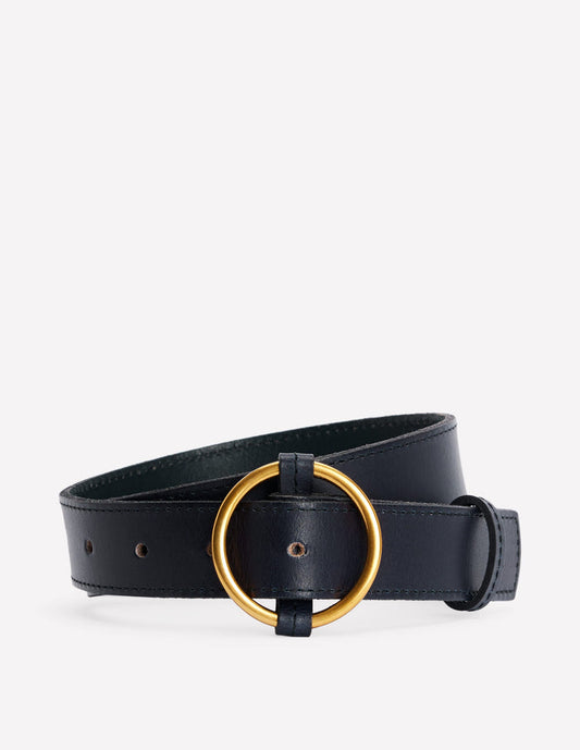 Heritage Classic Belt Navy