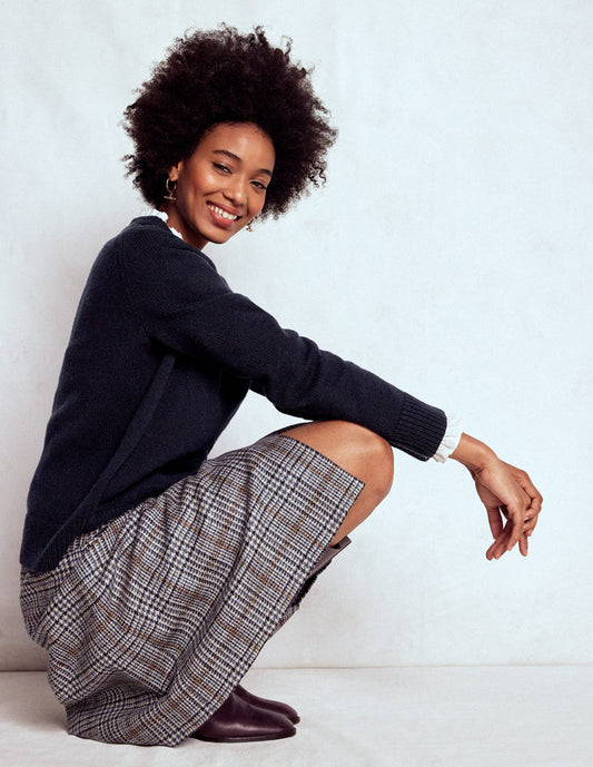 Marion Merino Sweater Navy