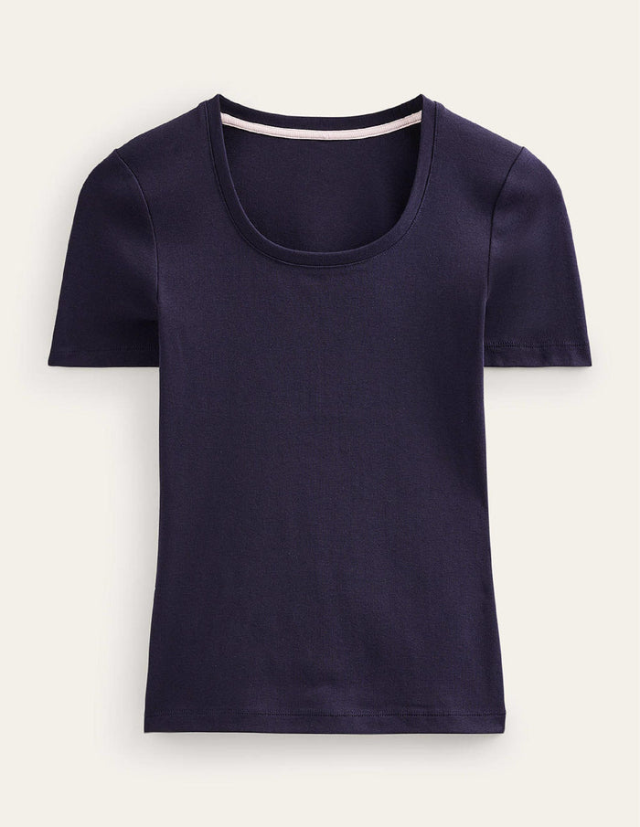 Essential Jersey T-Shirt Navy
