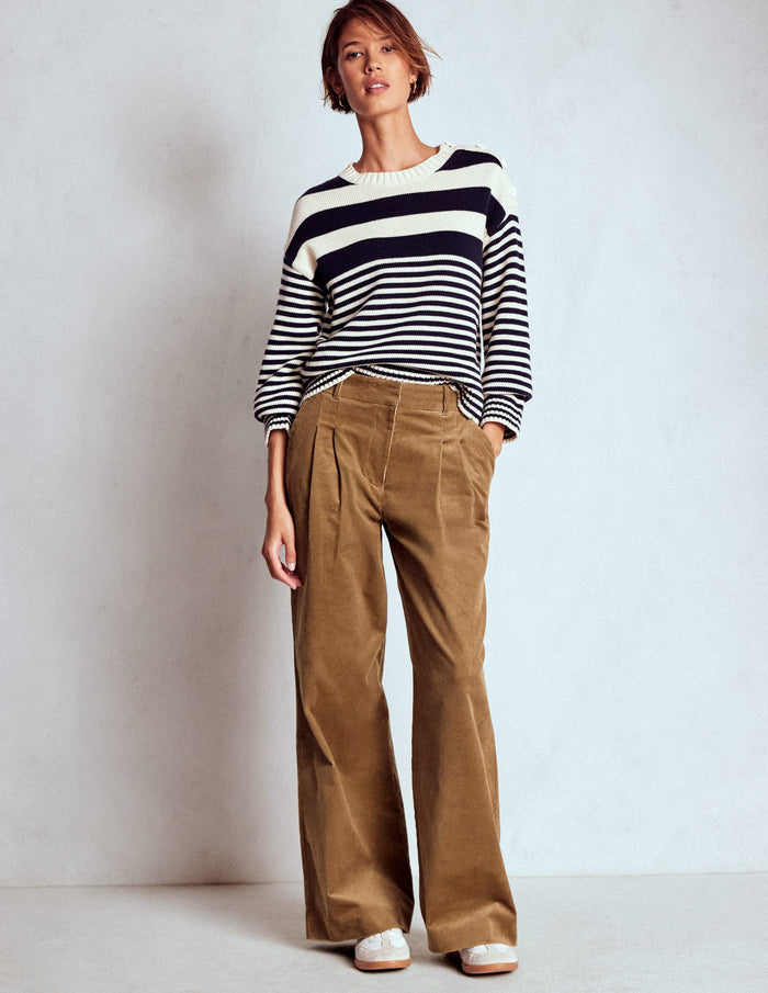 Kensington Cord Pants Latte