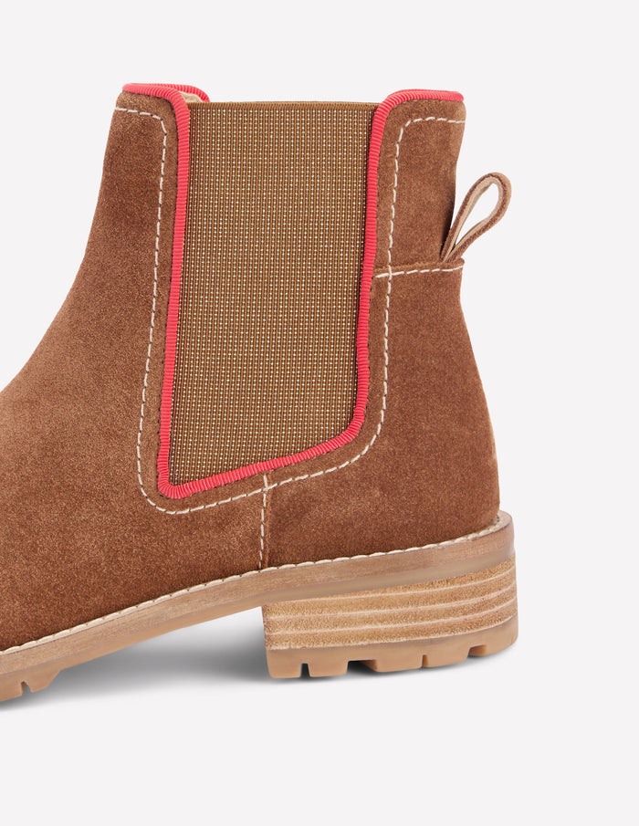 Freya Chelsea Boots Tan