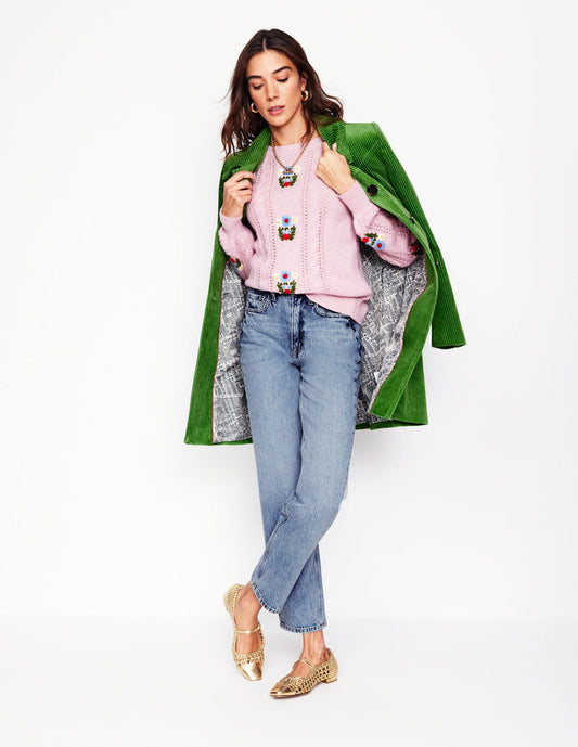 High Rise Rigid Straight Jeans Light Vintage